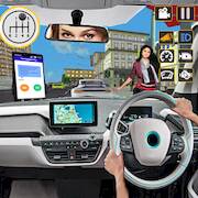 Взломанная Taxi Games Driving Car Game 3D на Андроид - Взлом много денег