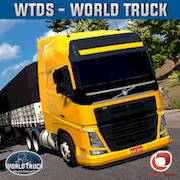Взломанная World Truck Driving Simulator на Андроид - Взлом много денег