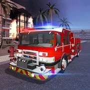 Взломанная Fire Engine Simulator на Андроид - Взлом все открыто