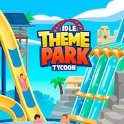Взломанная Idle Theme Park Tycoon на Андроид - Взлом много денег