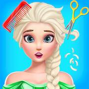 Взломанная Hair Salon: Queen Beauty Salon на Андроид - Взлом на деньги