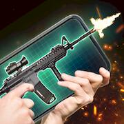 Взломанная Gun Sound: Real Gun Simulator на Андроид - Взлом много денег