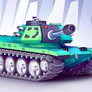 Взломанная Idle Wars: Tank Merger на Андроид - Взлом много денег