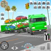 Взломанная Zmmy Truck Game: Truck Driver на Андроид - Взлом много денег