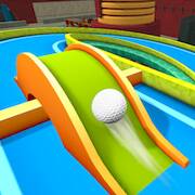 Взломанная Mini Golf 3D Multiplayer Rival на Андроид - Взлом много денег