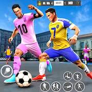 Взломанная Street Football: Futsal Games на Андроид - Взлом все открыто