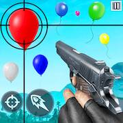 Взломанная Air Balloon Shooting Game на Андроид - Взлом на деньги