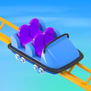 Взломанная Idle Roller Coaster на Андроид - Взлом на деньги