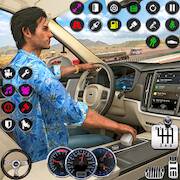 Взломанная Real Car Driving School Games на Андроид - Взлом все открыто