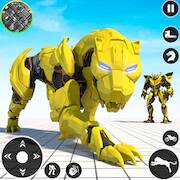 Взломанная Wild Tiger Robot: Car Games на Андроид - Взлом много денег