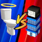 Взломанная ST Toilet Attack - Tower War на Андроид - Взлом много денег