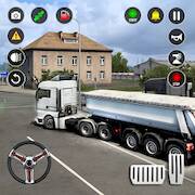 Взломанная Truck Simulator : Truck game на Андроид - Взлом все открыто