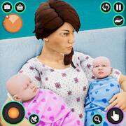 Pregnant Mom Family Game 3D