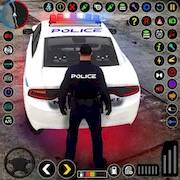 Взломанная Us Police Car Parking Sim 3D на Андроид - Взлом все открыто