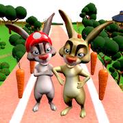 Взломанная Subway Runner Bunny Run Games на Андроид - Взлом все открыто
