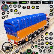 Взломанная Euro Cargo Truck Driver Game на Андроид - Взлом много денег