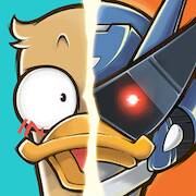 Взломанная Merge Duck 2: Idle RPG на Андроид - Взлом все открыто
