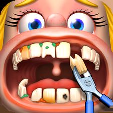 Взломанная Crazy Dentist - Fun games на Андроид - Взлом все открыто