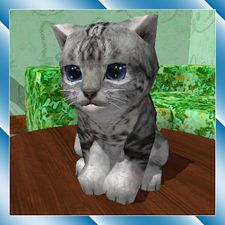 Взломанная Cute Pocket Cat 3D - Part 2 на Андроид - Взлом все открыто