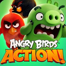 Взломанная Angry Birds Action! на Андроид - Взлом много денег