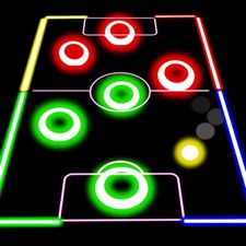 Взломанная Glow Soccer Games на Андроид - Взлом все открыто