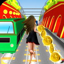 Взломанная Subway Princess Surf на Андроид - Взлом много денег