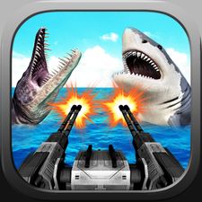 Взломанная Sea Monster Shooting Strike 3D на Андроид - Взлом на деньги