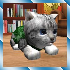 Взломанная Cute Pocket Cat 3D на Андроид - Взлом все открыто