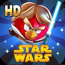 Взломанная Angry Birds Star Wars HD на Андроид - Взлом много денег