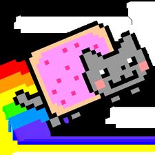 Взломанная Nyan Cat! на Андроид - Взлом все открыто