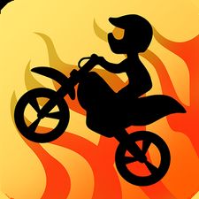 Взломанная Bike Race Free - гоночная игра на Андроид - Взлом на деньги
