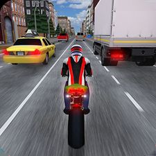 Взломанная Race the Traffic Moto на Андроид - Взлом на деньги