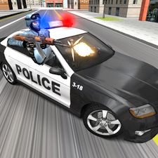 Взломанная Полицейский водитель на Андроид - Взлом на деньги