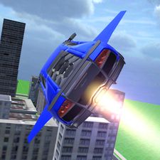 Flying Extreme Car 3D