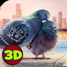 Взломанная Flying Bird Pigeon Simulator 2 на Андроид - Взлом много денег