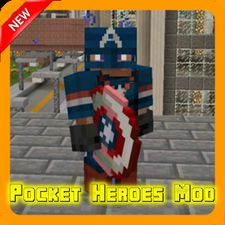 Взломанная Pocket Heroes Mod for MCPE на Андроид - Взлом много денег