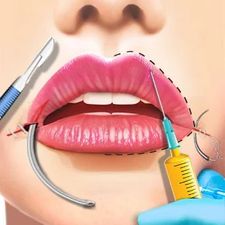 Взломанная Lips Surgery Simulator на Андроид - Взлом все открыто