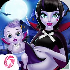 Взломанная Vampire Baby Happy Daily на Андроид - Взлом все открыто