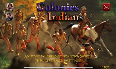  Colonies vs Indians   -   