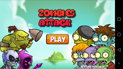  ZOMBIES ATTACK TD   -   