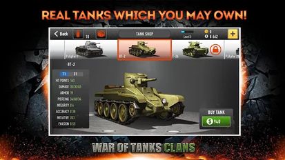  War of Tanks: Clans   -   