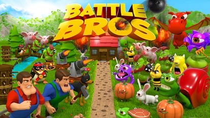  Battle Bros - Tower Defense   -   