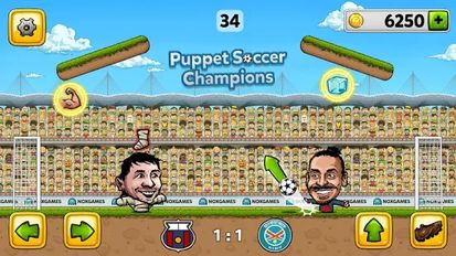  Puppet Soccer Champions-    -   