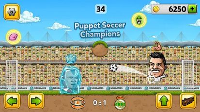 Puppet Soccer Champions-    -   