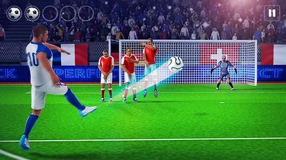  Perfect Soccer FreeKick 3D   -   