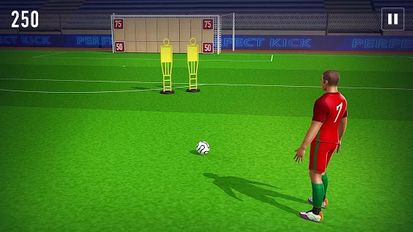  Perfect Soccer FreeKick 3D   -   