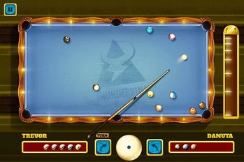  : Pool Billiards 8 Ball   -   