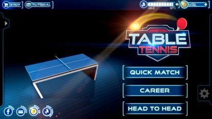 Table Tennis 3D Live Ping Pong   -   