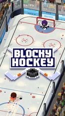 Взломанная Blocky Hockey - Ice Runner на Андроид - Взлом на деньги