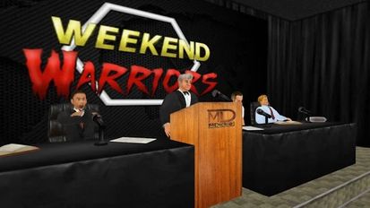  Weekend Warriors MMA   -   